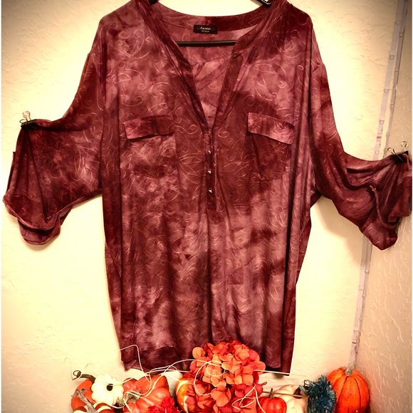 Cocomo Tops - Soft silky Blouse